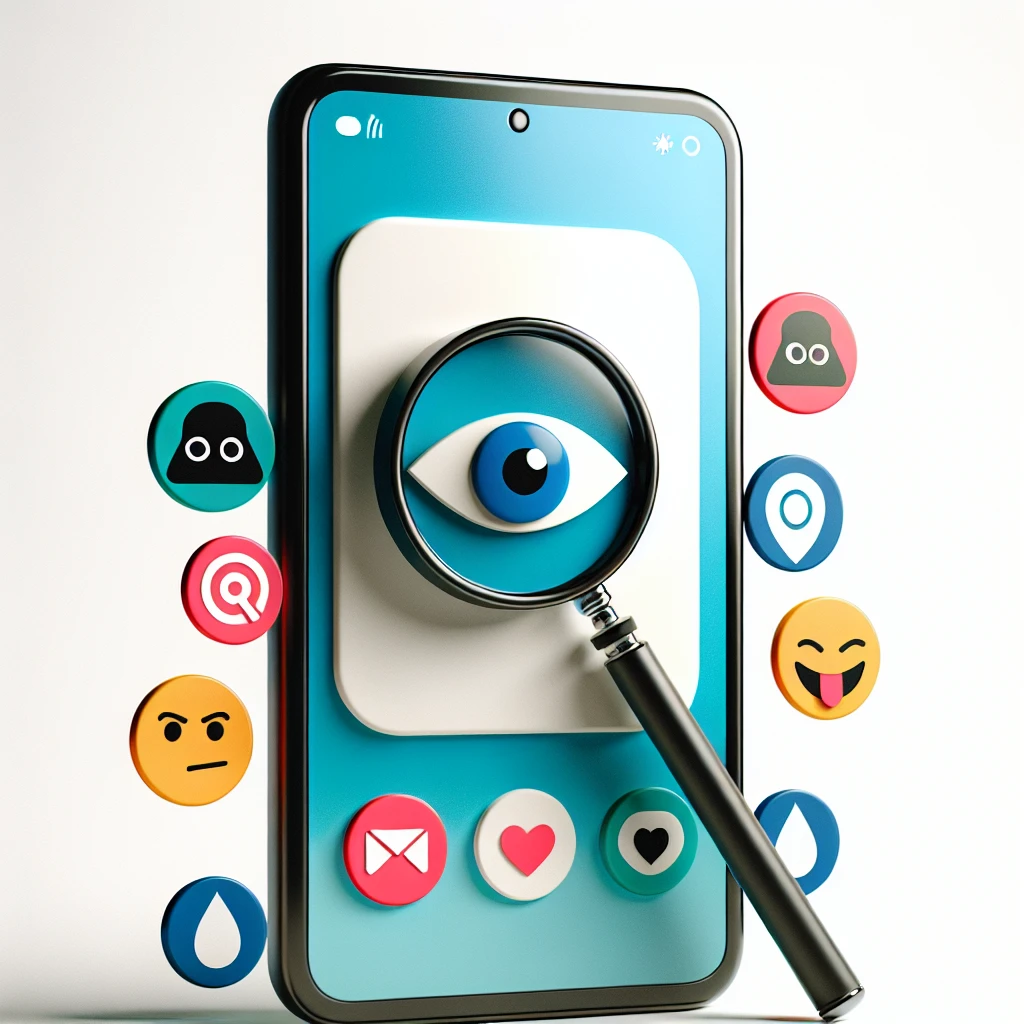 "User anonymously viewing Instagram Stories on a smartphone with various story viewer tools displayed on the screen, illustrating techniques for private social media browsing."