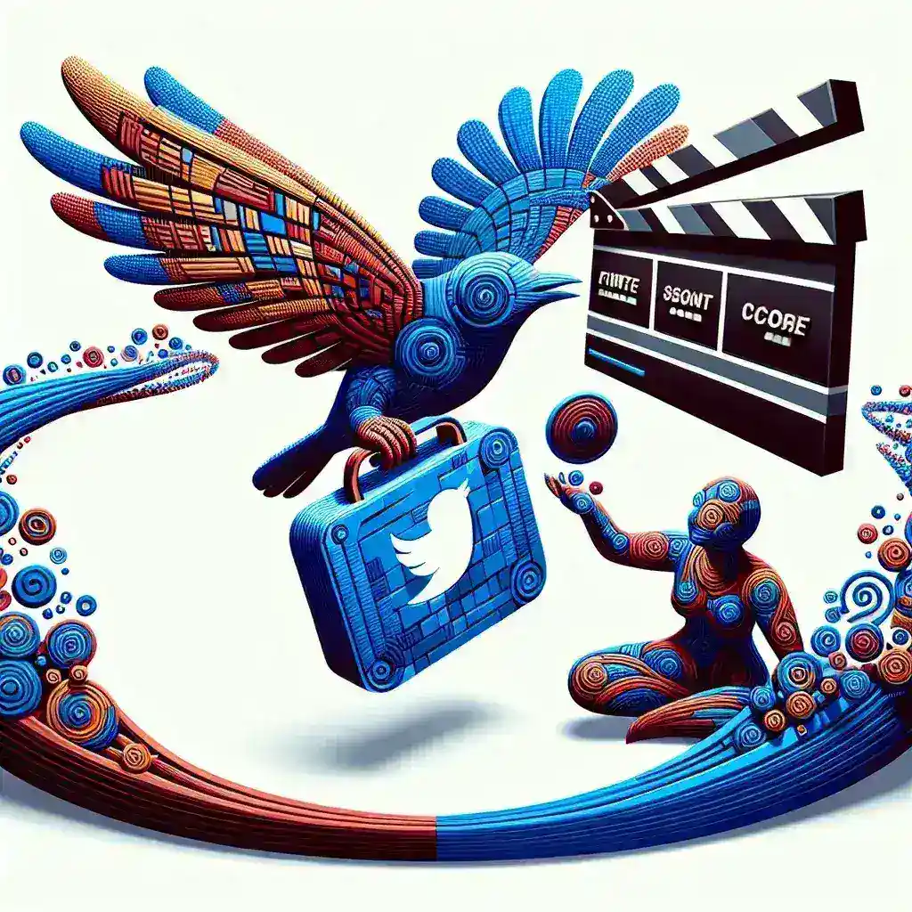 "Twitter Video Downloader interface showcasing easy-to-use features for saving and sharing Twitter videos seamlessly."