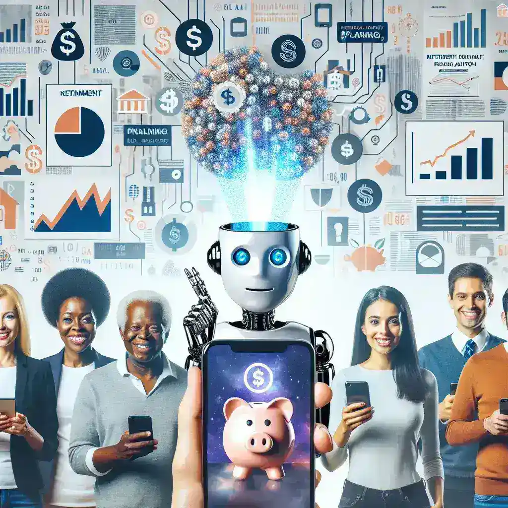 "Robinhood introduces AI-driven retirement savings planning for U.S. investors, showcasing innovative financial tools and services for smarter investment strategies."